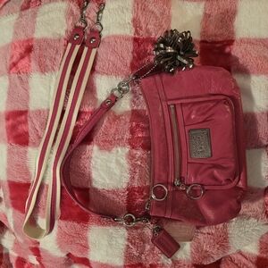 Pink Crossbody Bag